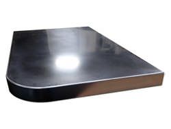 Round counter top
