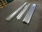 Different profiles of stainless steel flashing metal - Riverside Sheet Metal