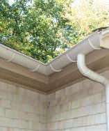 6" Aluminum Eggshell half round gutter - Riverside Sheet Metal