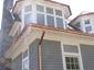 Half-round gutters with undermount hangers - Riverside Sheet Metal