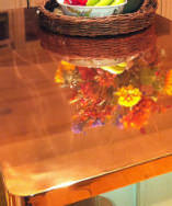 Copper counter top - Steel metal roof - Riverside Sheet Metal