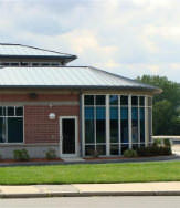 Metal Roofing - Aluminun roof with skylights - Riverside Sheet Metal