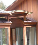 Metal Roofing - Radius copper roof