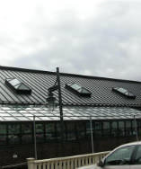 Aluminum skylights - Riverside Sheet Metal