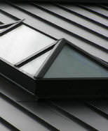 Bronze aluminum skylight - Riverside Sheet Metal