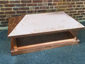 CH002 copper chimney cap custom - view 1