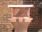 Custom copper chimney cap - view 3