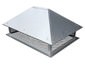Buy Stainless steel chimney cap with simple angled roof - #CH004