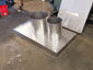 Stainless steel chimney cover - view 1