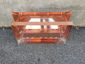 CH006 - Copper chimney cap with standing seam hip roof - view 5