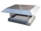 Buy Stainless steel chimney cap with flat roof - #CH007