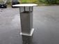 Stainless steel square chimney cap - view 2