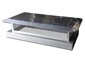 CH012 - Stainless steel chimney cap with standard crimped roof - view 3