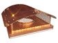 Buy Custom 2 stage protection copper chimney cap with round roof and solid base - #CH013