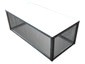 CH017 - Stainless steel custom chimney cap - view 2