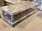 CH019 Stainless steel blackened chimney cap with chase cover - view 2