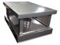 Custom zinc chimney cap - view 1