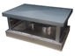 Custom zinc chimney cap - view 2