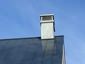 Custom zinc chimney cap - view 4