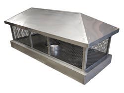 CH021 - Custom 2 stage protection chimney cap