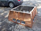 CH027 custom copper chimney shroud with standing seam panels - view 5