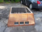 CH027 custom copper chimney shroud with standing seam panels - view 6