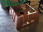 CH027 custom copper chimney shroud with standing seam panels - view 8