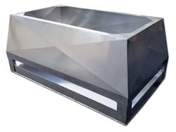 CH029 - Double stage chimney shroud with x bend