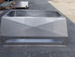 CH029 Chimney shroud with vertical x-bend walls and double stage protection - view 4