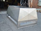 CH029 Chimney shroud with vertical x-bend walls and double stage protection - view 8