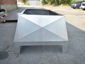 CH029 Chimney shroud with vertical x-bend walls and double stage protection - view 9