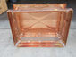 CH030 - Simple copper chimney cap with box style roof - view 7