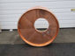 CH031 round copper chimney shroud and chase cover - view 10
