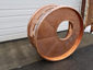 CH031 round copper chimney shroud and chase cover - view 4