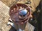 CH031 round copper chimney shroud and chase cover - view 5