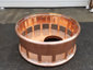 CH031 round copper chimney shroud and chase cover - view 11