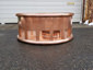 CH031 round copper chimney shroud and chase cover - view 8