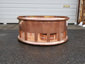 CH031 round copper chimney shroud and chase cover - view 9