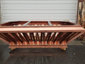 CH032 Custom oversized copper chimney shroud - view 1