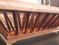 CH032 Custom oversized copper chimney shroud - view 4