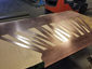 CH032 Custom oversized copper chimney shroud - fabrication photo - view 2
