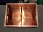 CH033 - Copper chimney cap with gable roof - view 6