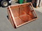 CH033 - Copper chimney cap with gable roof - view 7