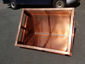 CH033 - Copper chimney cap with gable roof - view 8