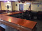 Copper bar top with drink tray - view 3