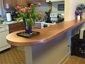 Peninsula satin finsh copper counter top project