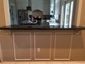 Customer installation photo - Blue heat patina cold rolled steel counter top clear coated - view 7
