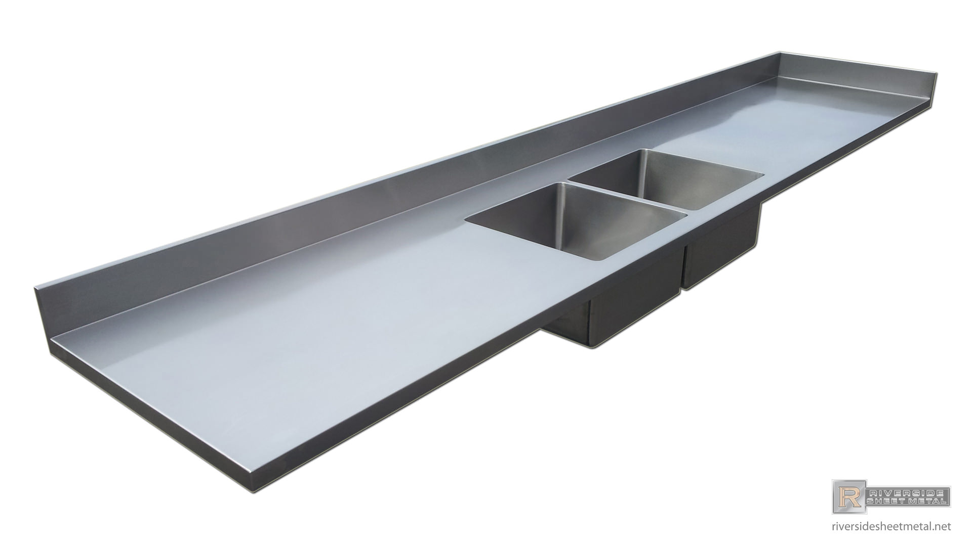 Metal clearance counter sink