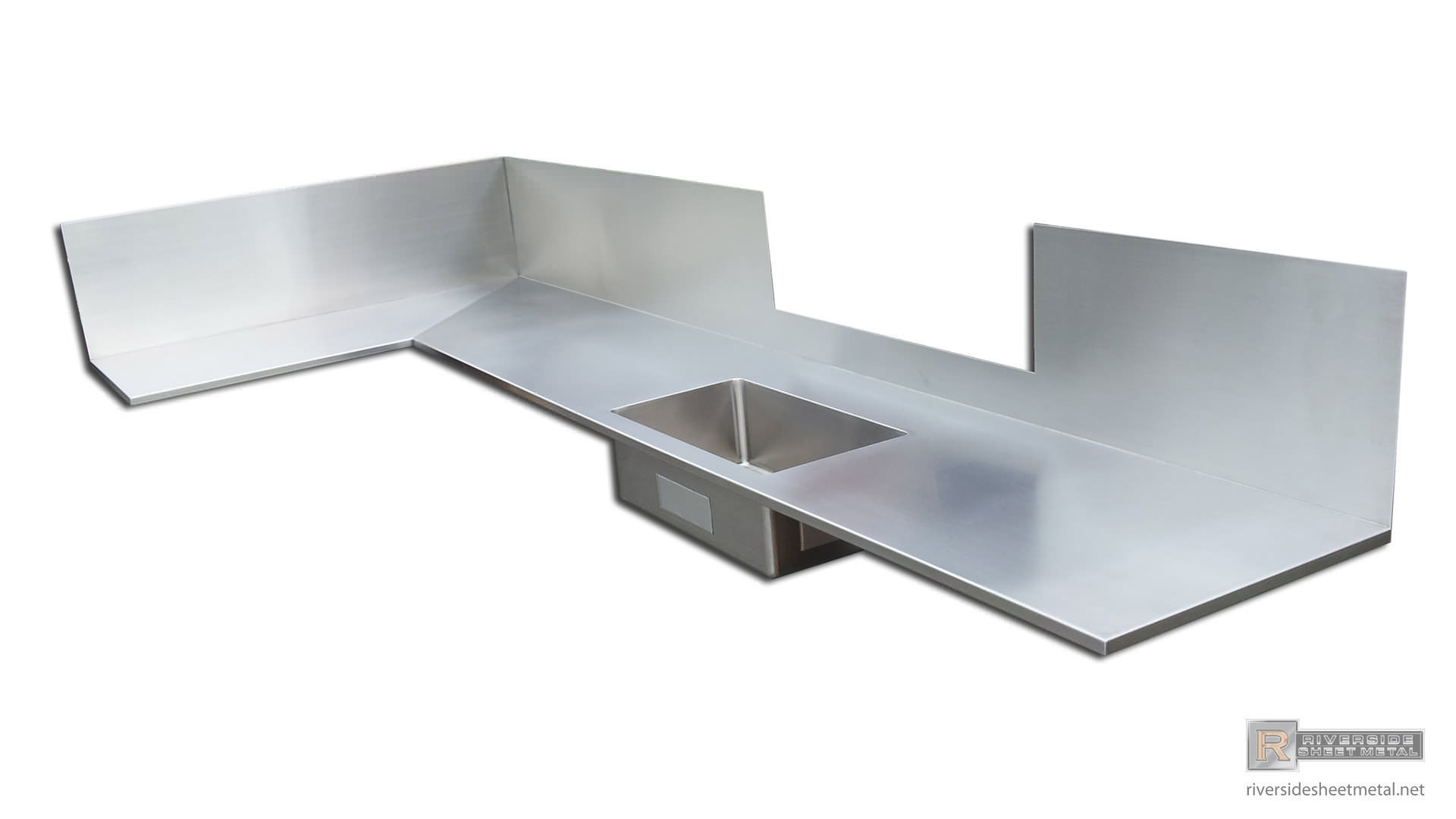 Stainless Steel Counter Tops Kitchen Island Bar Boston Ma