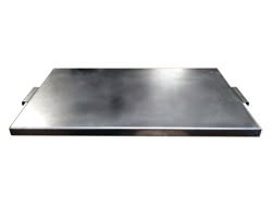 Stainless steel removable counter top with handles